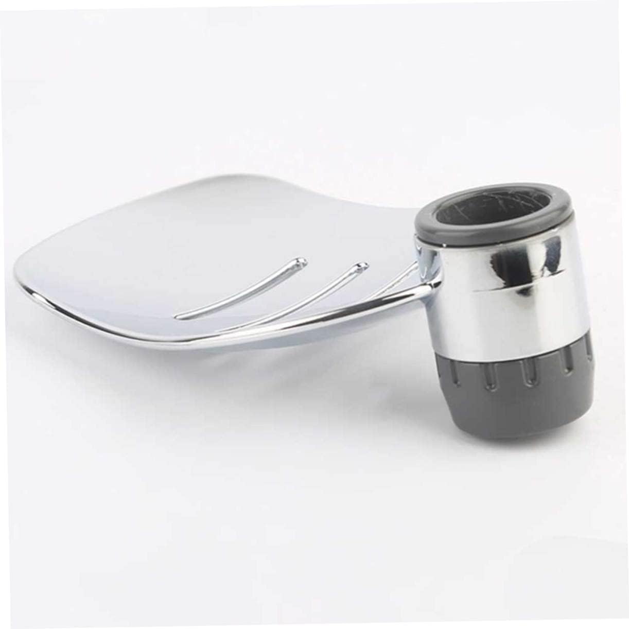 JECOMPRIS Abs Soap Dish Wall Mount Holder