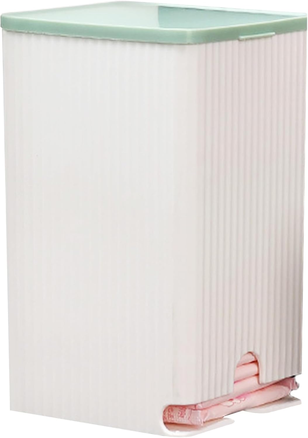 Wall-Mounted Storage Box for Sanitary Pads and Toilet Paper