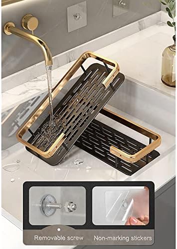 BAHELS Golden Shower Caddy Organizer Shelf