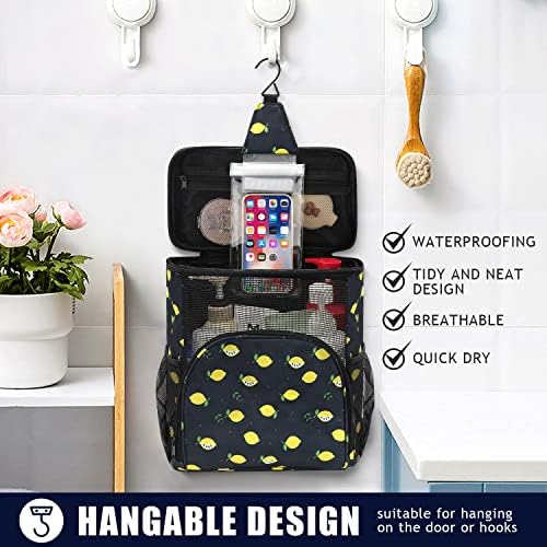 EIMMBD Portable Shower Caddy with Phone Storage 1