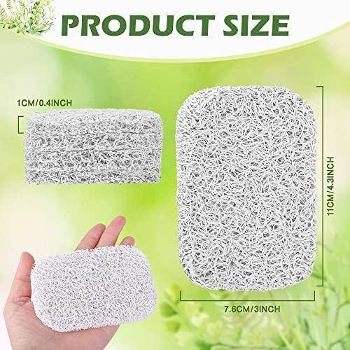 Jerphen 4PCS Soap Lifting Pads for Bath and Kitchen