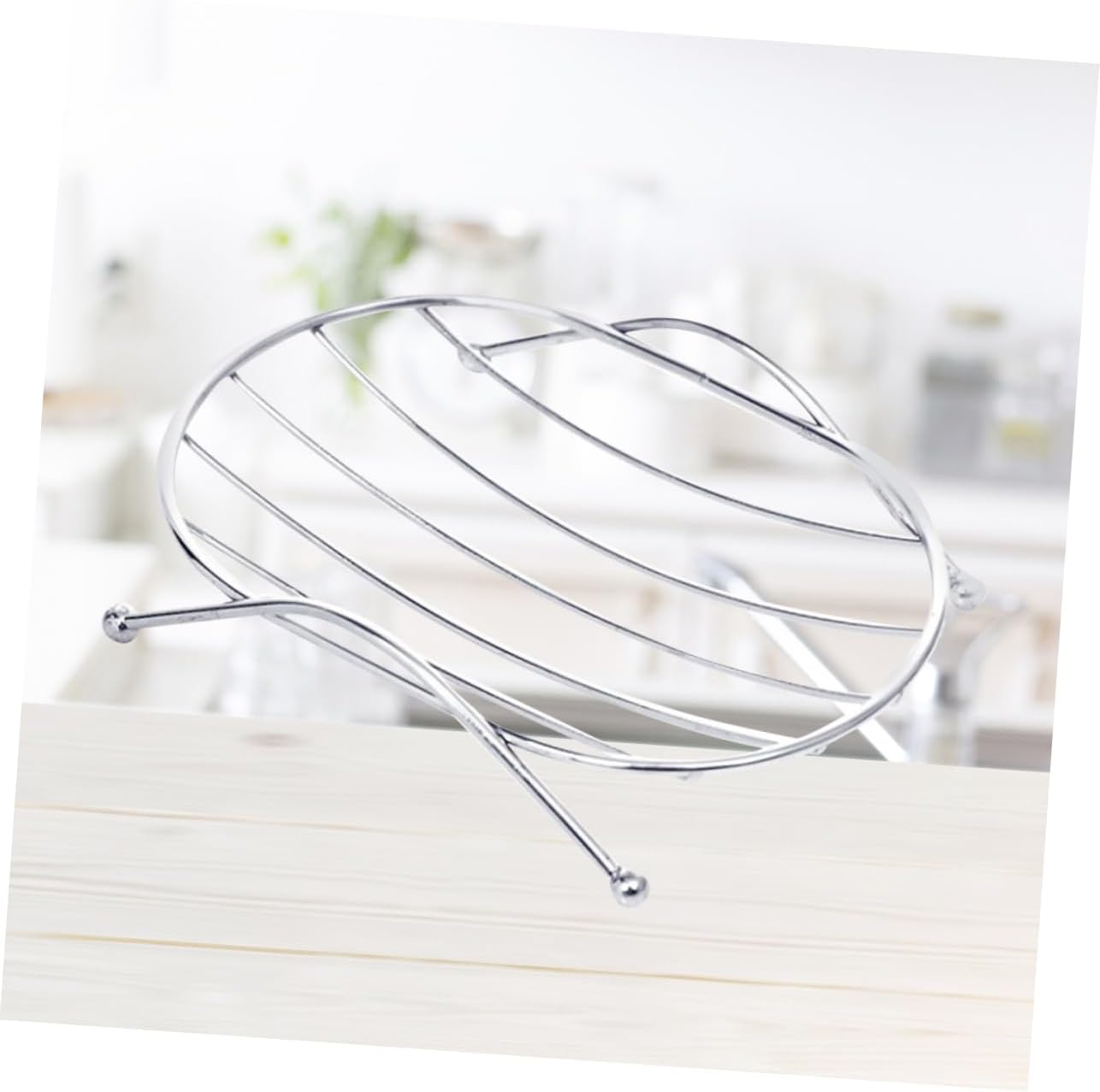 PRETYZOOM Wall Mount Soap Holder Stainless Steel Modern Design