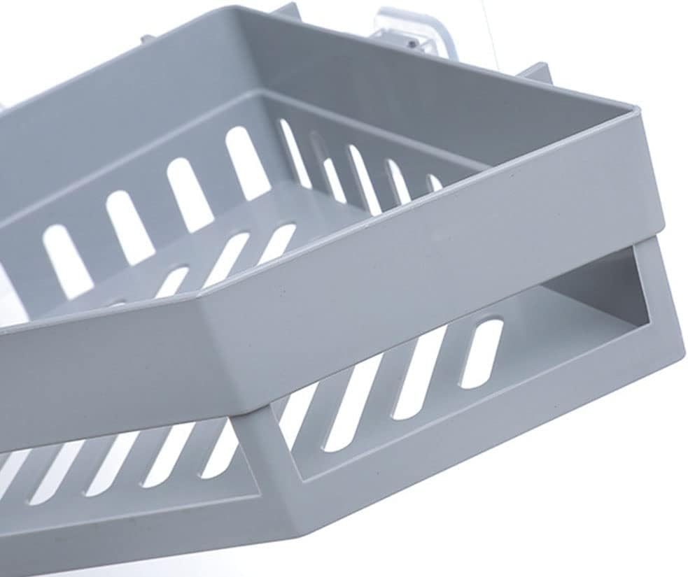 Wall Mounted Corner Soap Shelf Organizer Rack