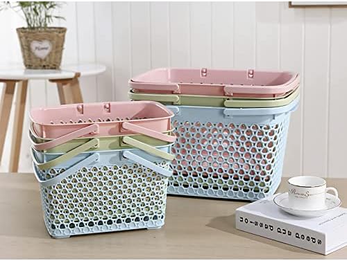 Anyoifax Green Portable Shower Caddy Basket with Handles