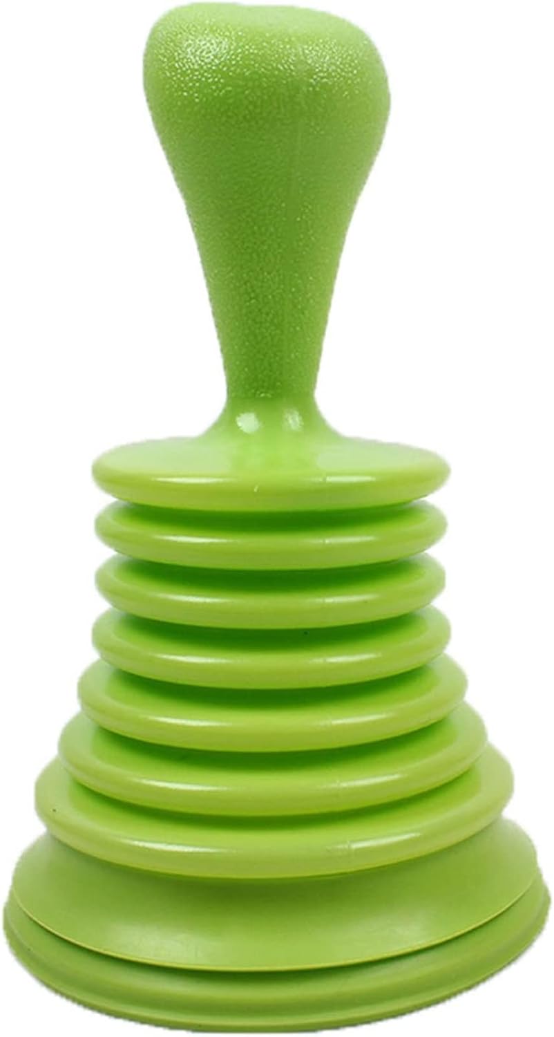 MALABAN Toilet Plungers Holder Green