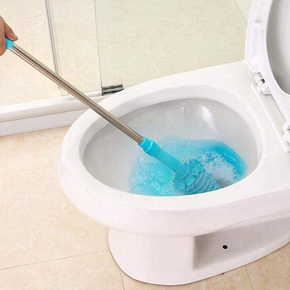 Liineparalle Powerful Toilet Plunger with Wall Hook
