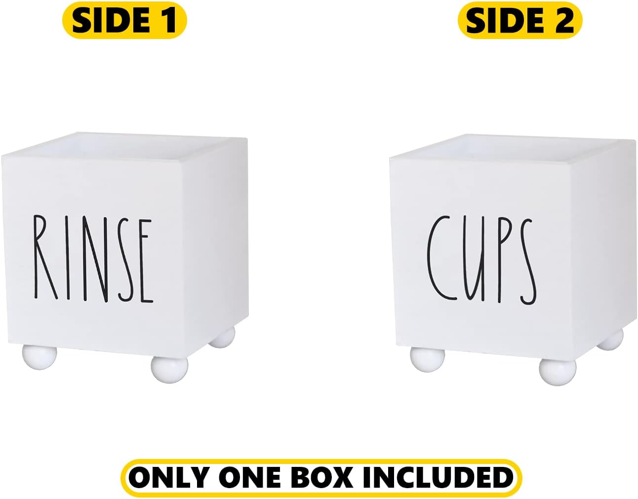 CHONIC Bathroom Cup Dispenser with Protective Feet