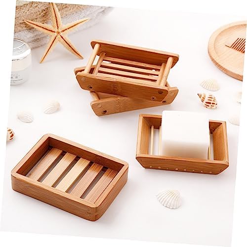 RORPOIR 2pcs Japanese Style Soap Dish for Bathroom Organization