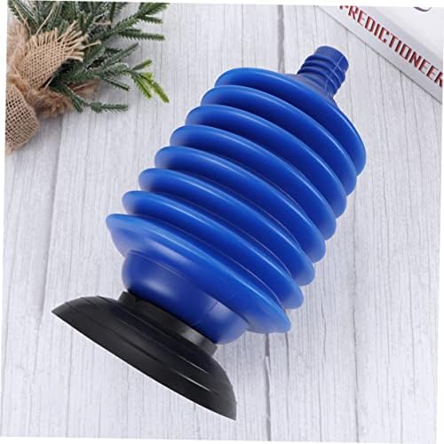 Alipis Heavy Duty Toilet Plunger with Flange Design