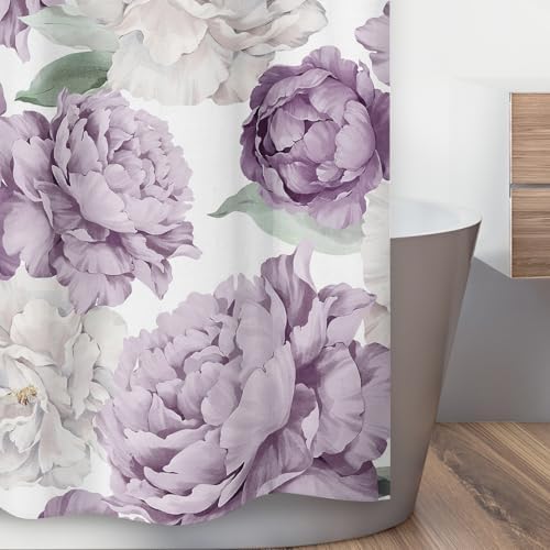 Sweet Jojo Designs Boho Floral Shower Curtain 1