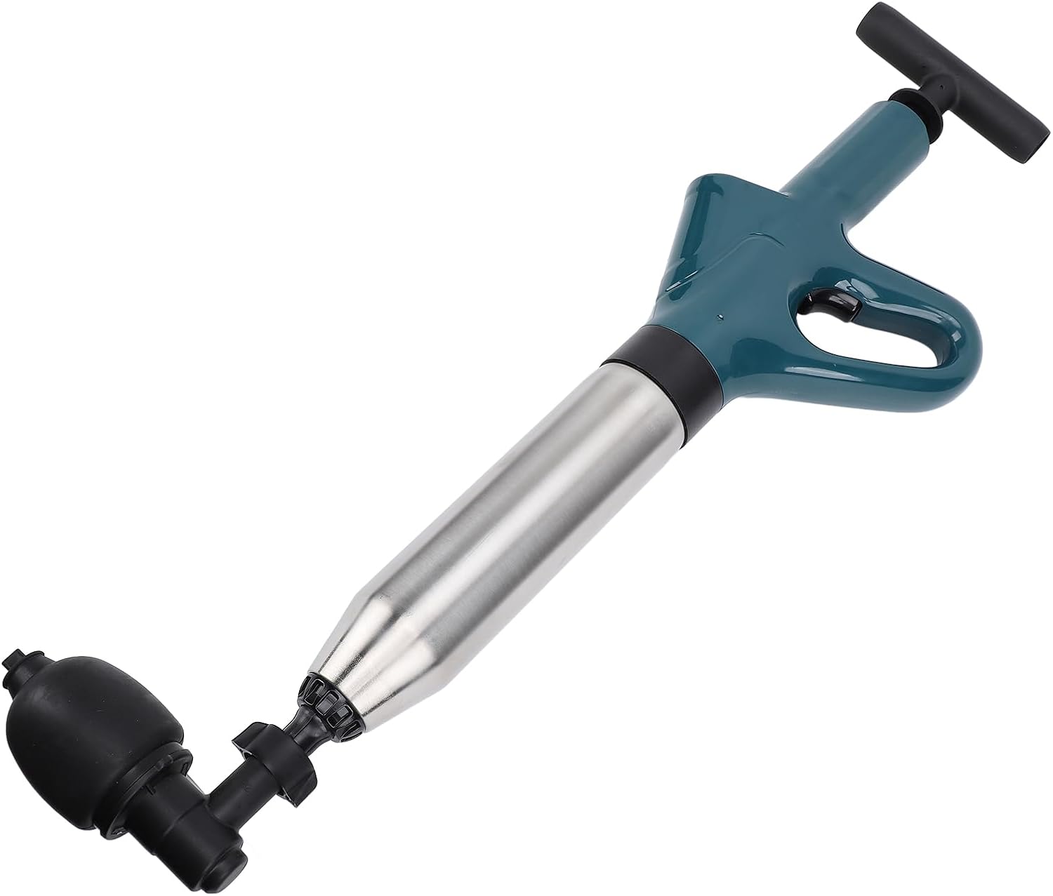 Mumusuki Toilet Plunger with Pressure Indicator