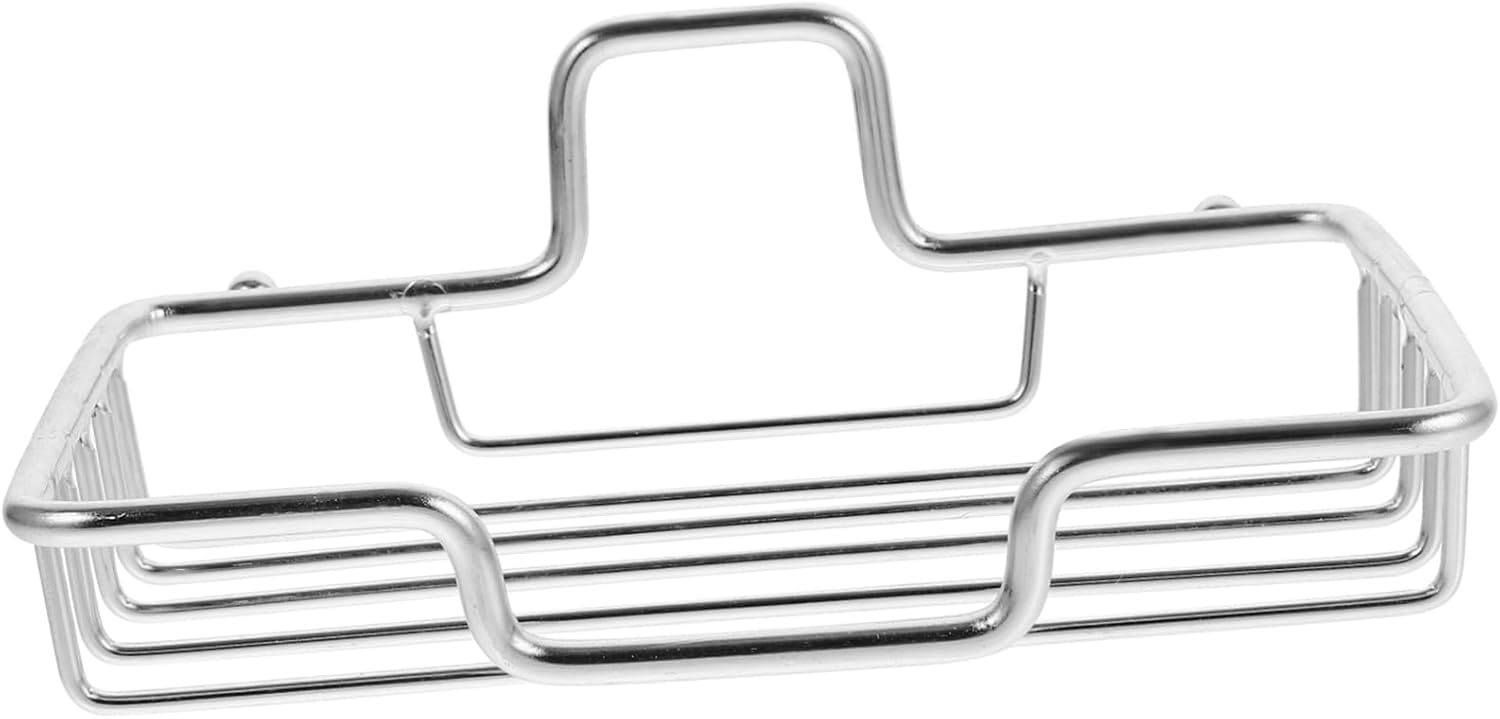 PRETYZOOM Wall Mount Soap Dish with Punch Design