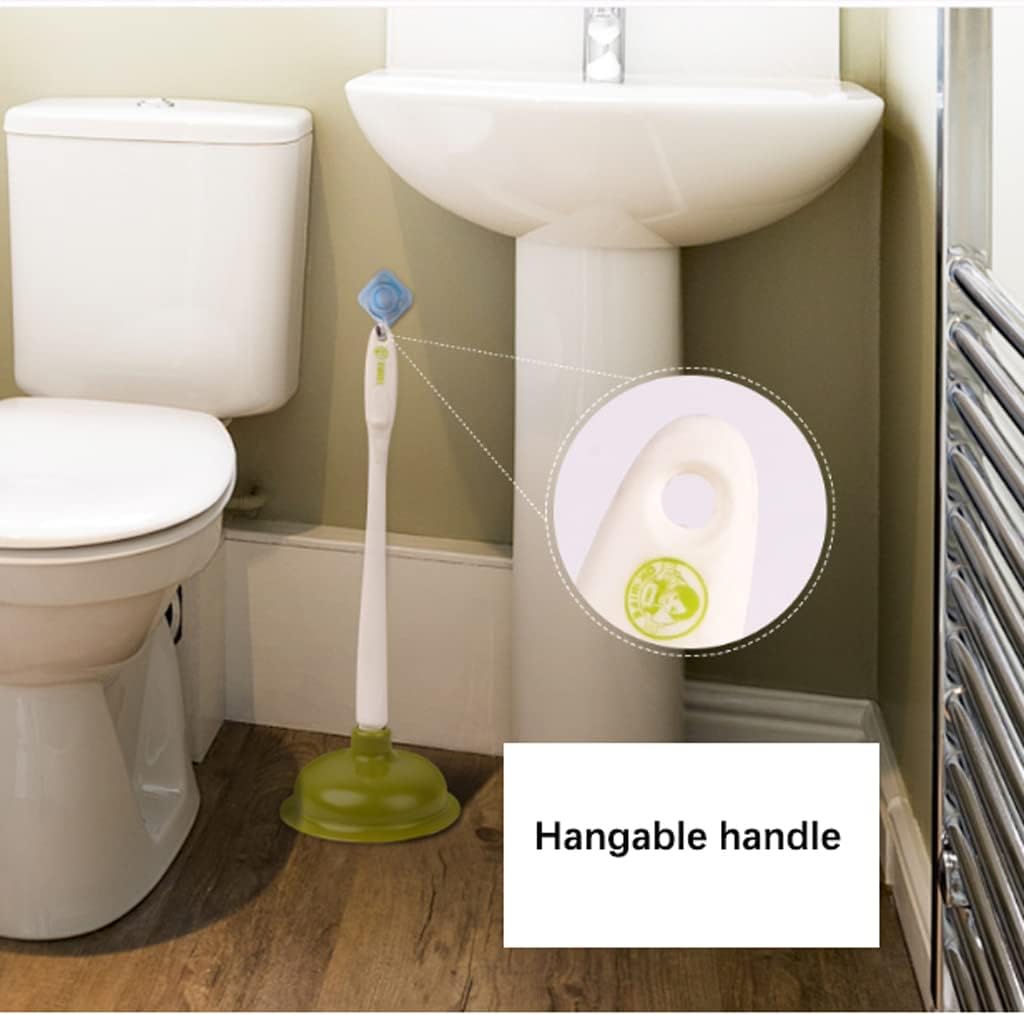 Toilet Plunger for Clogs Drain Unclogger Bathroom Cleaning Tool