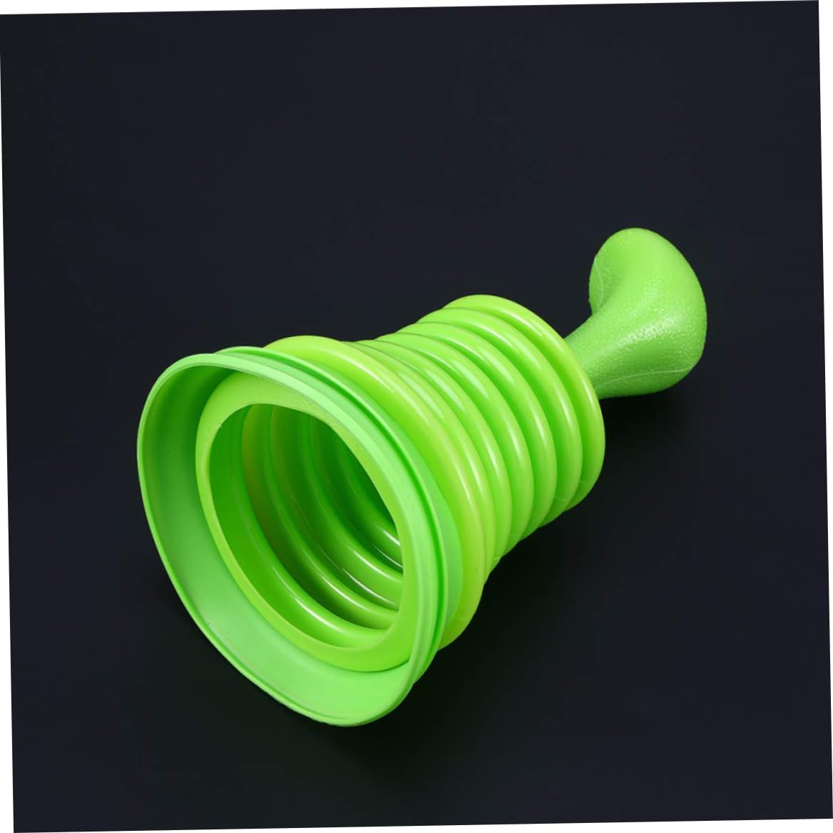 Yaoliucp Suction Cup Toilet Plunger Holder Green 1pc Drain Tool