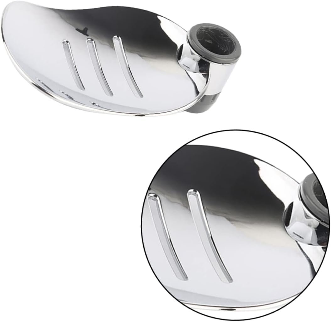 RORPOIR 2pcs Soap Holder Drainage Storage Rack