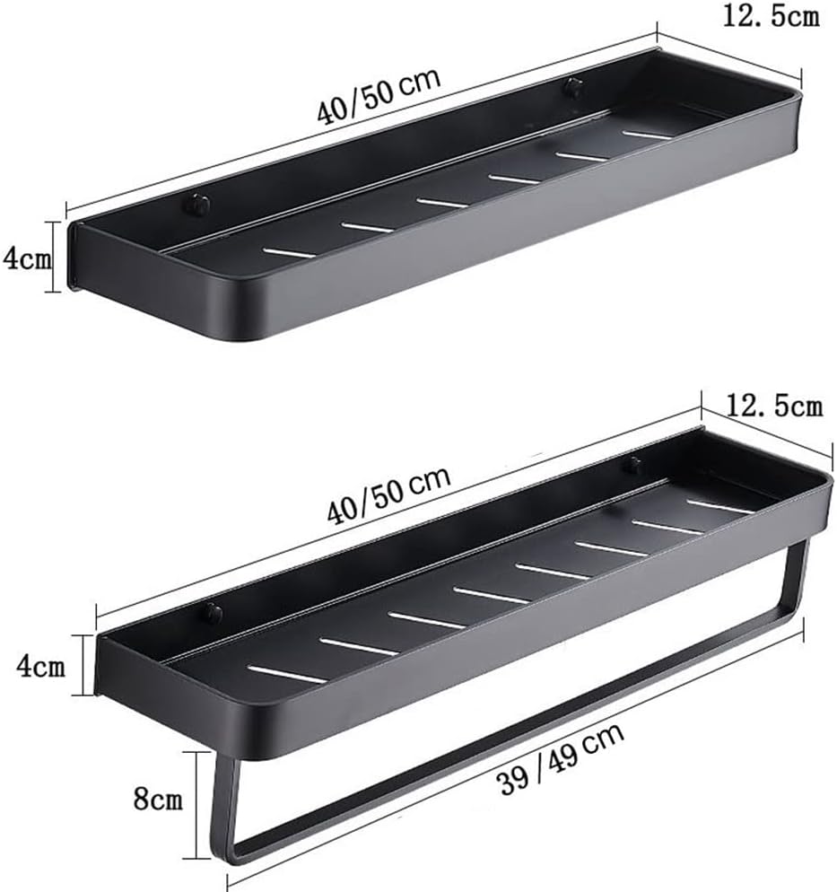BAHELS Shower Caddy Floating Wall Shelf