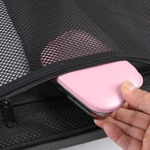 Quatish Leakproof Travel Soap Case Pink