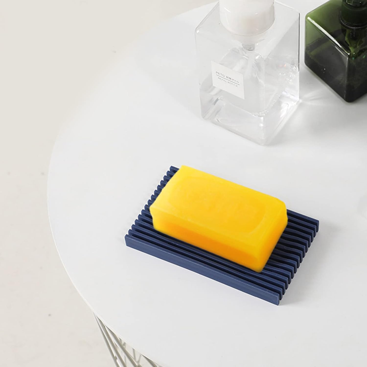 Hokojix Soap Storage Box with Drainage and Style