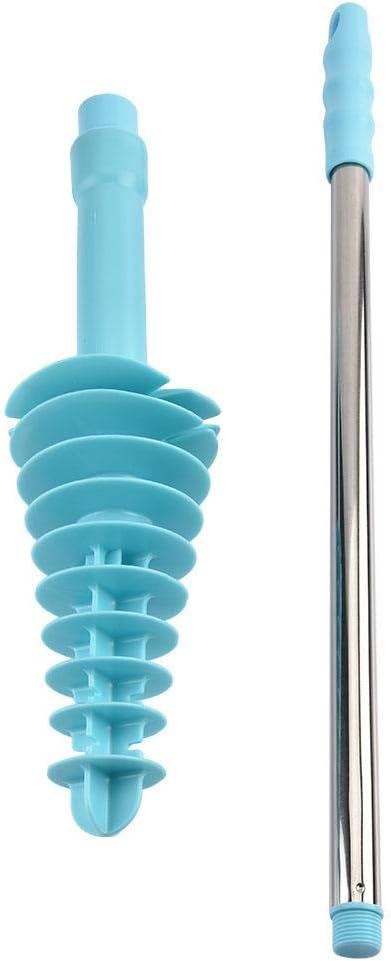 Liineparalle Powerful Toilet Plunger with Wall Hook