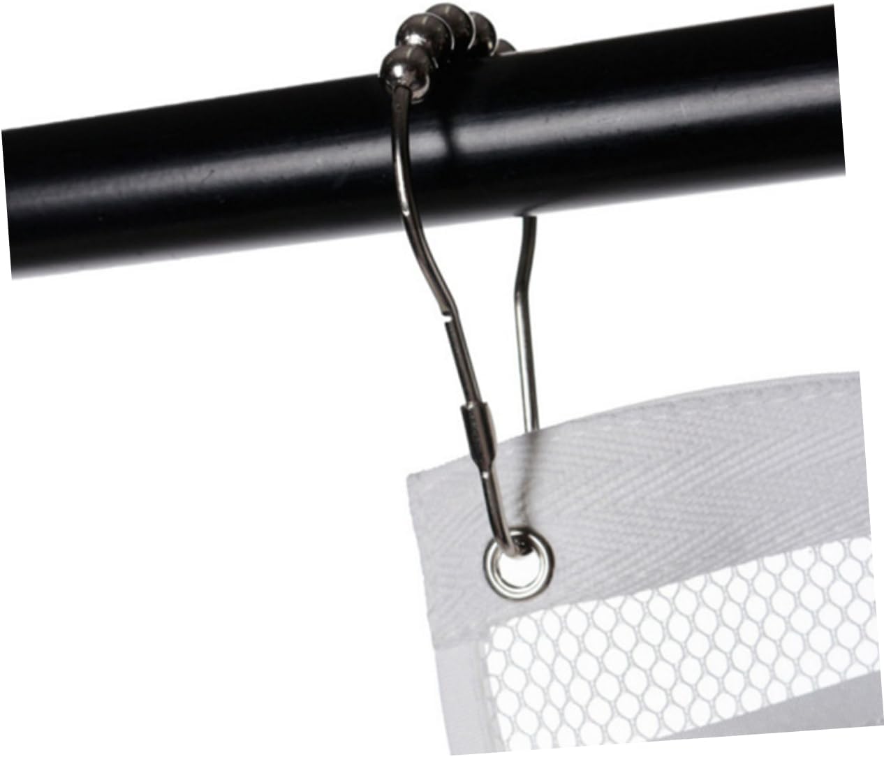 PRETYZOOM 6-Pocket Shower Organizer Hanging Bag Mesh