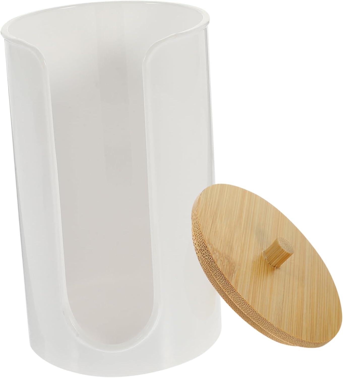 Alipis Bathroom Cup Dispenser with Lid Holder