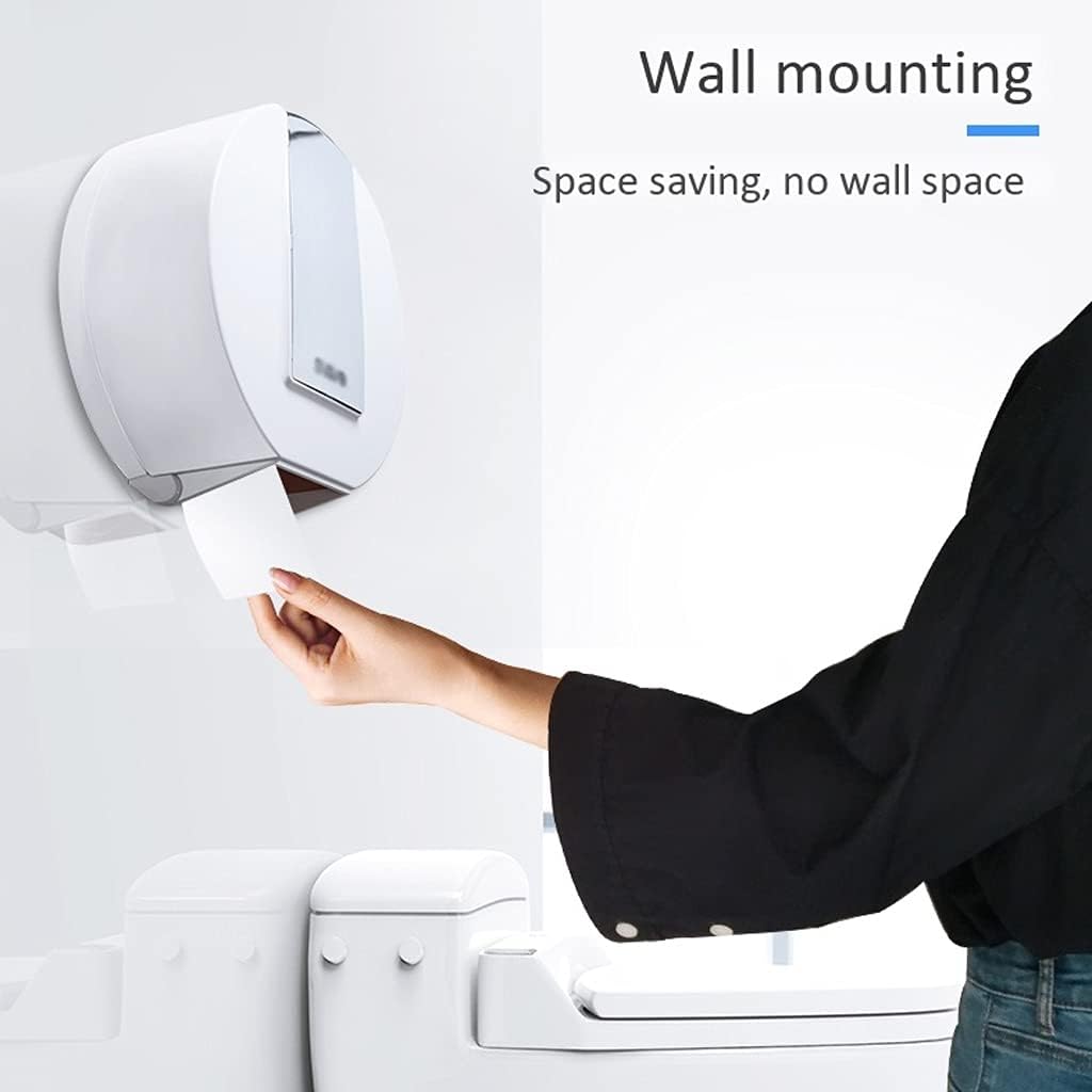 DOUKI Wall-Mounted Tissue Box with Waterproof Cover