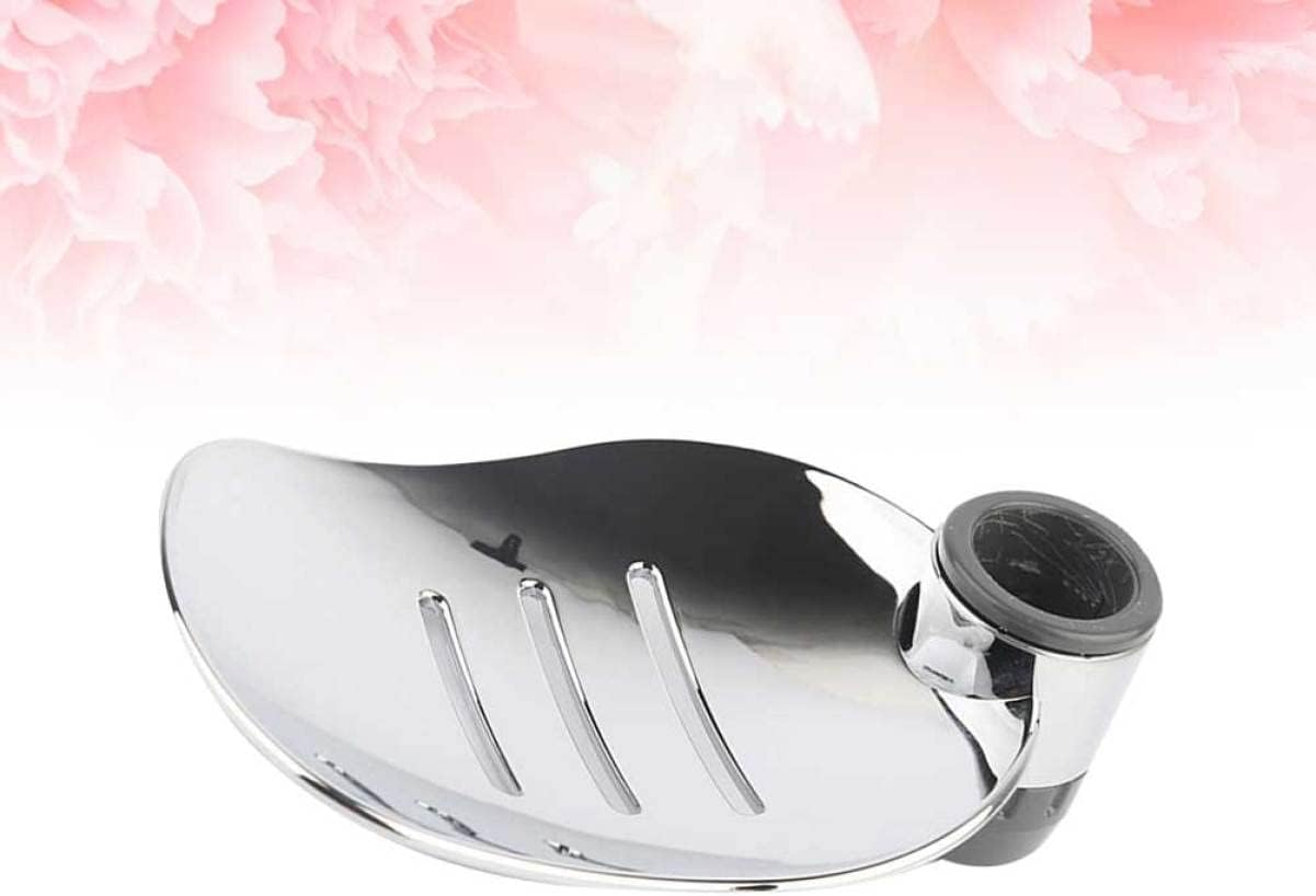 ABOOFAN 2Pcs Shower Soap Dish Creative Drainage Holder for Bathroom Travel