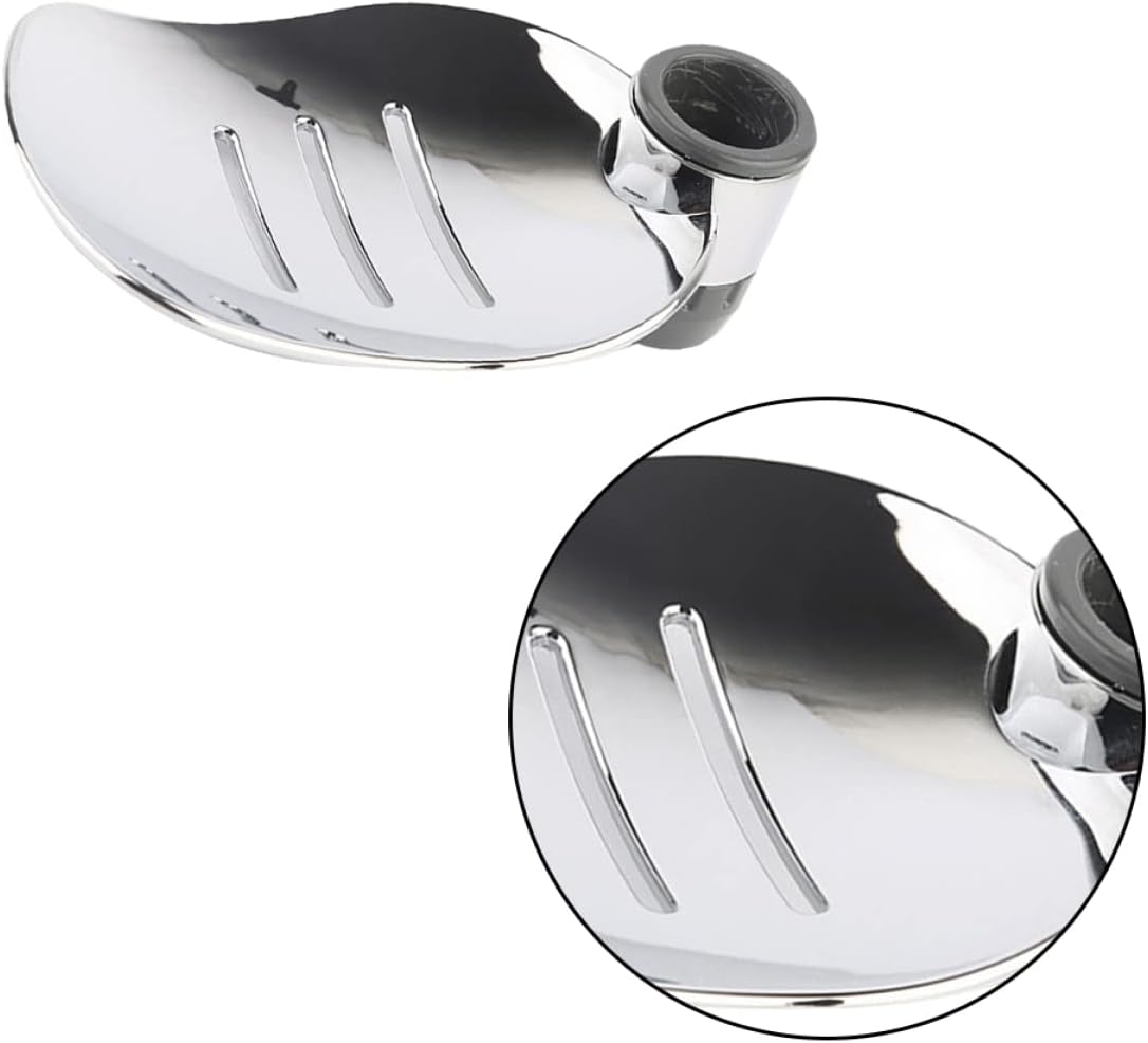 ABOOFAN 2Pcs Shower Soap Dish Creative Drainage Holder for Bathroom Travel