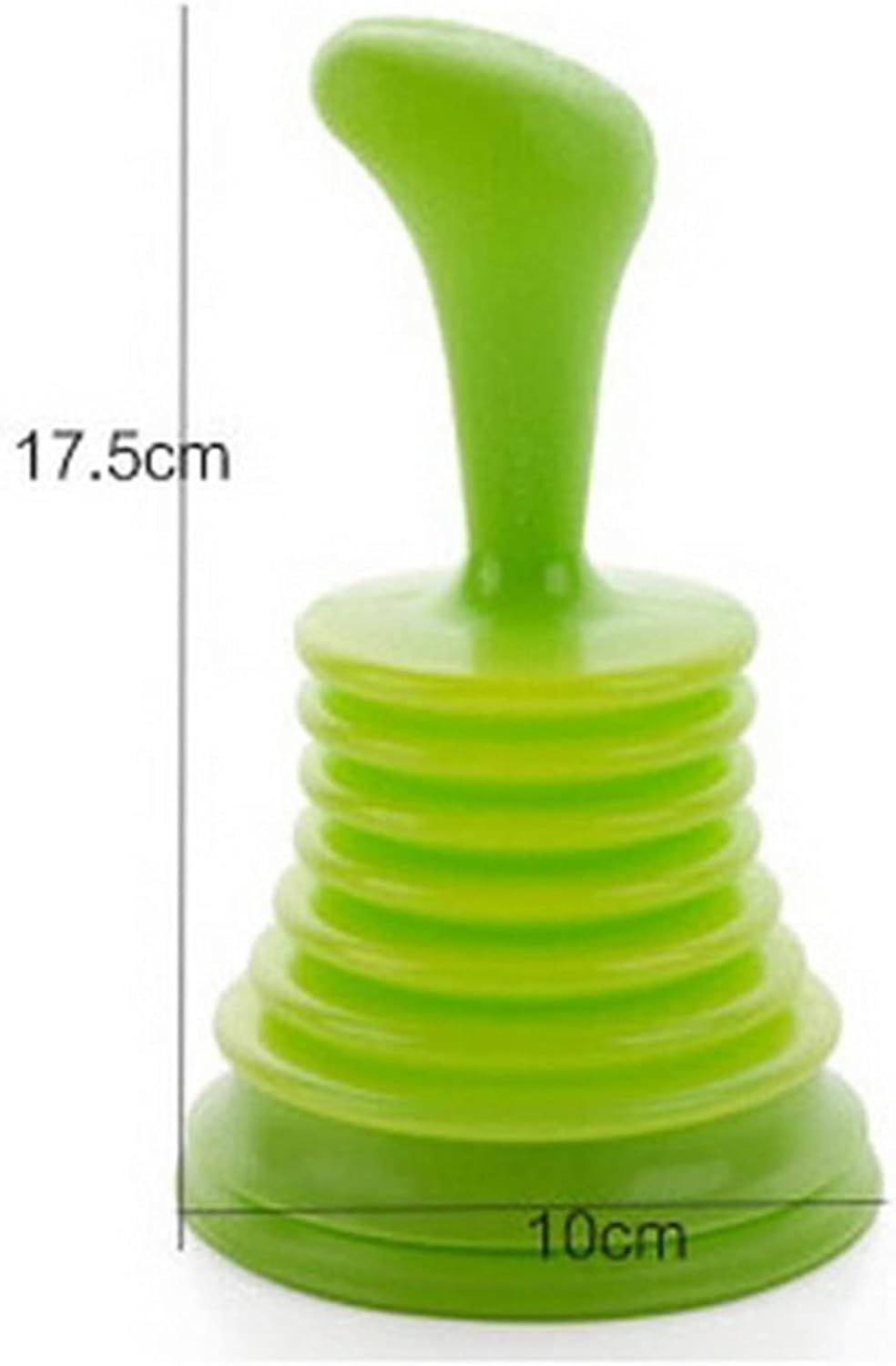 MALABAN Toilet Plungers Holder Green