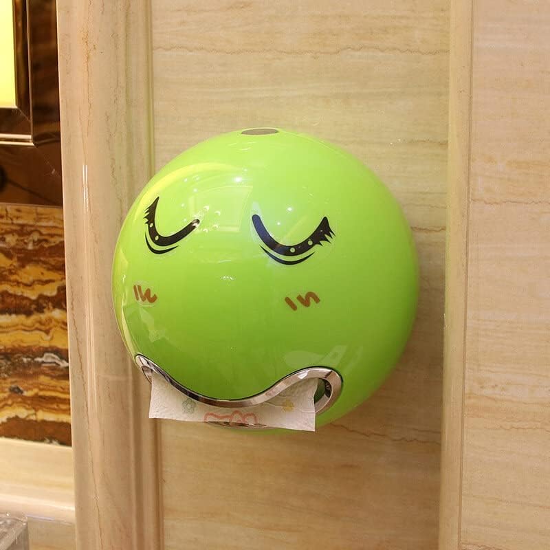 Cute Eyes Stickers Wall Mounted Tissue Holder