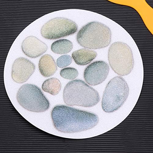 Hemoton 4 Pack Anti-Slip Bathtub Stickers for Bathroom Safety