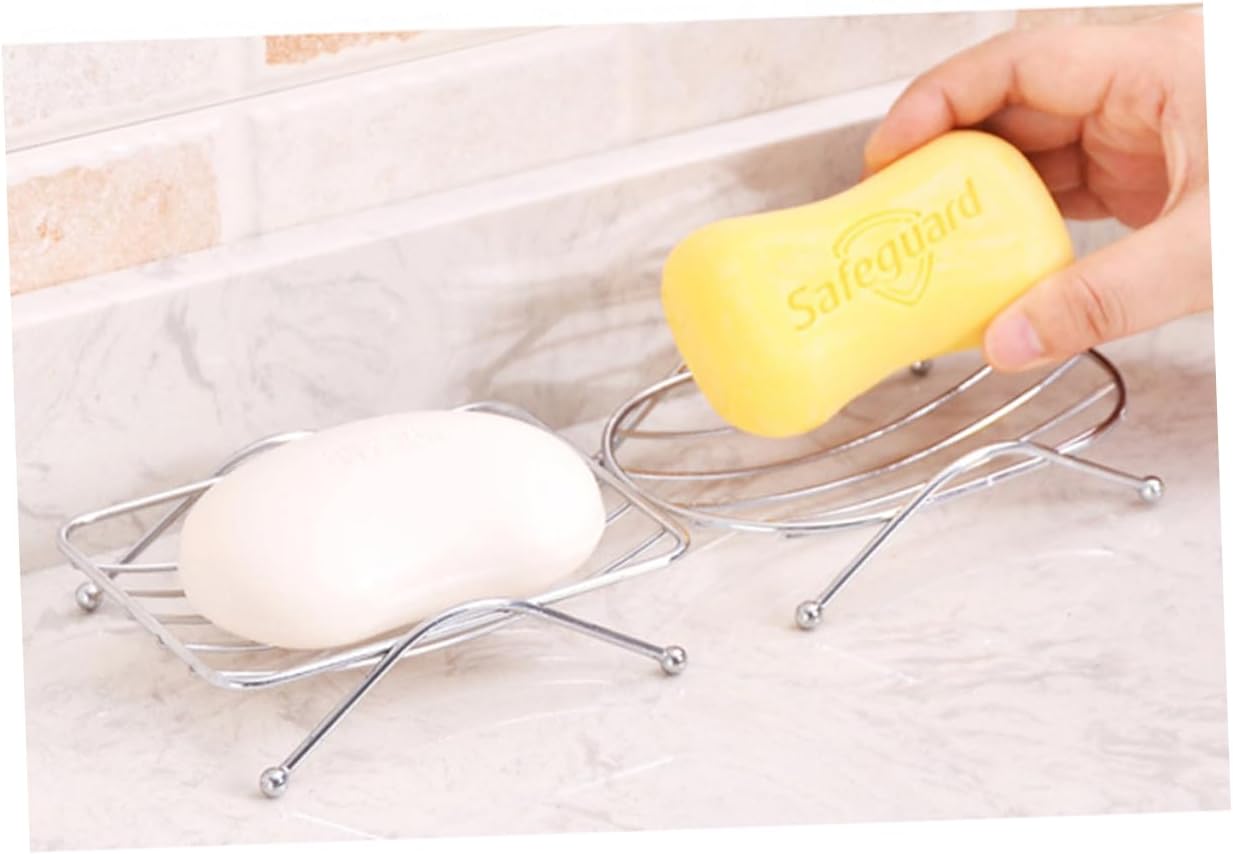 Luxshiny Elegant Oval Wall Mount Soap Holder