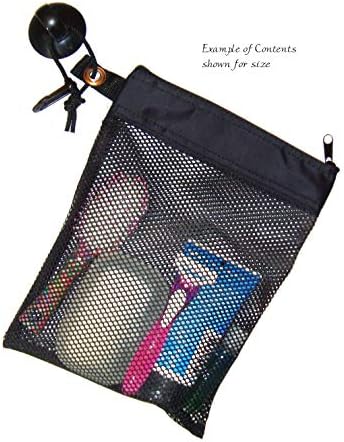 The Club Bag Mesh Caddy Quick Dry Shower Tote