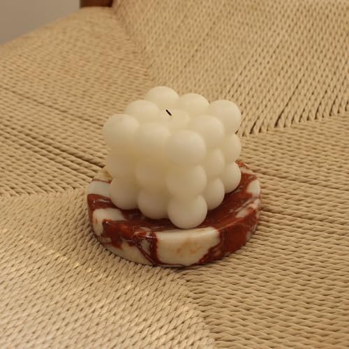 Natural Calacatta Red Marble Soap Dish