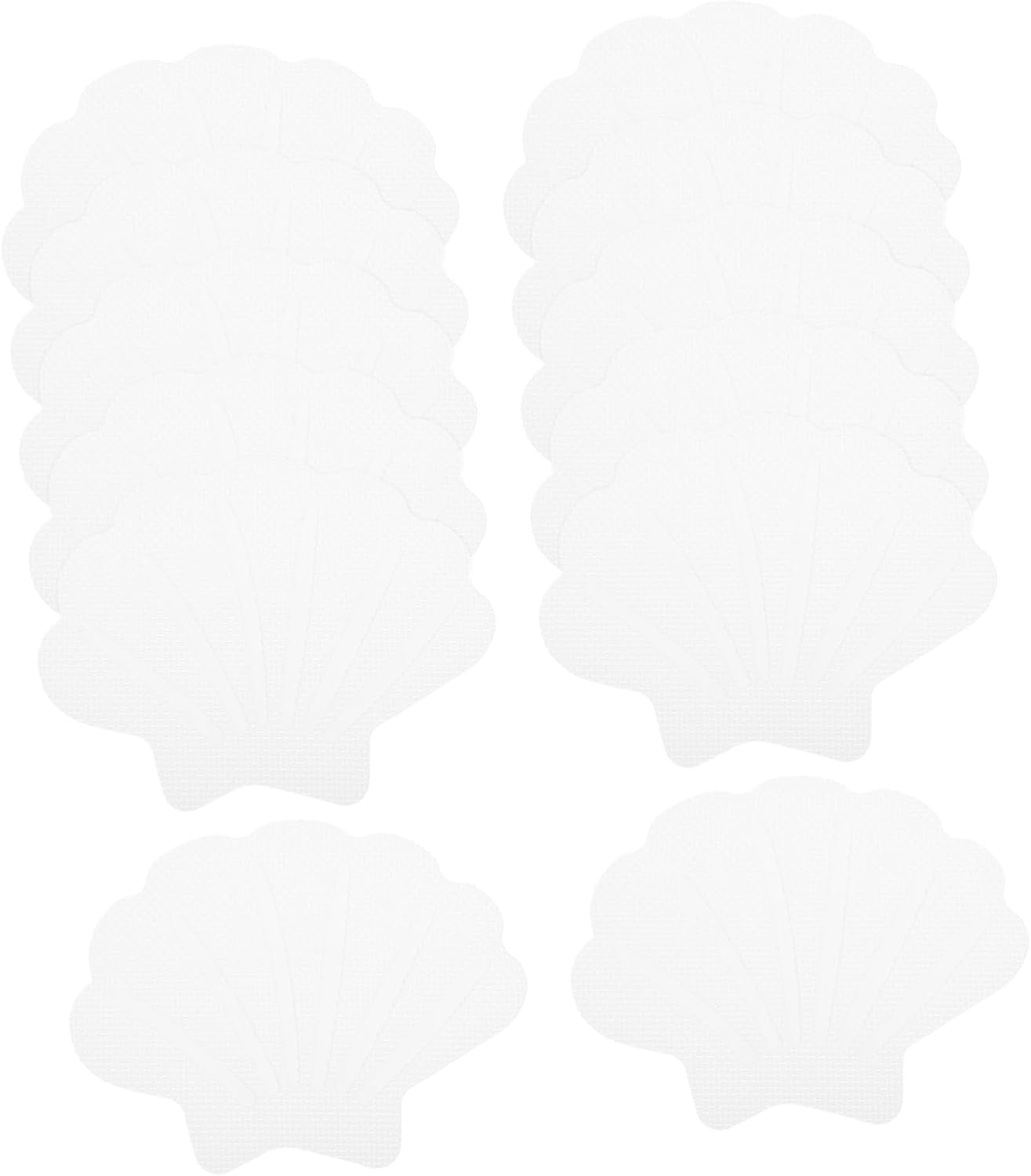 Garneck 12pcs Bathroom Non-Skid Strip Stickers 1
