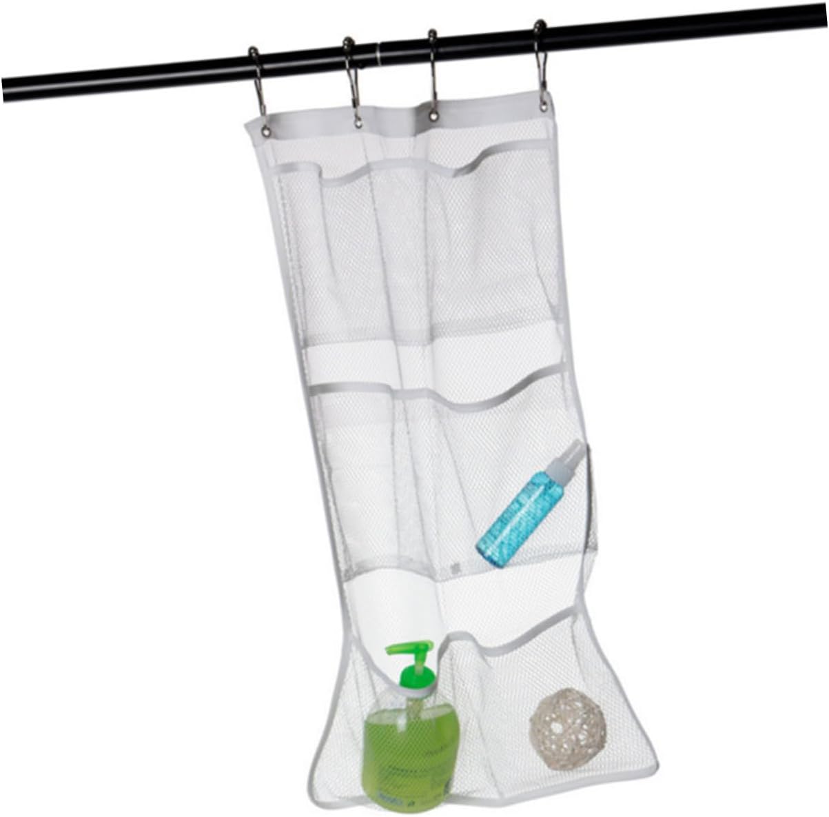 Vaguelly Quick Dry Mesh Shower Caddy with Hanging