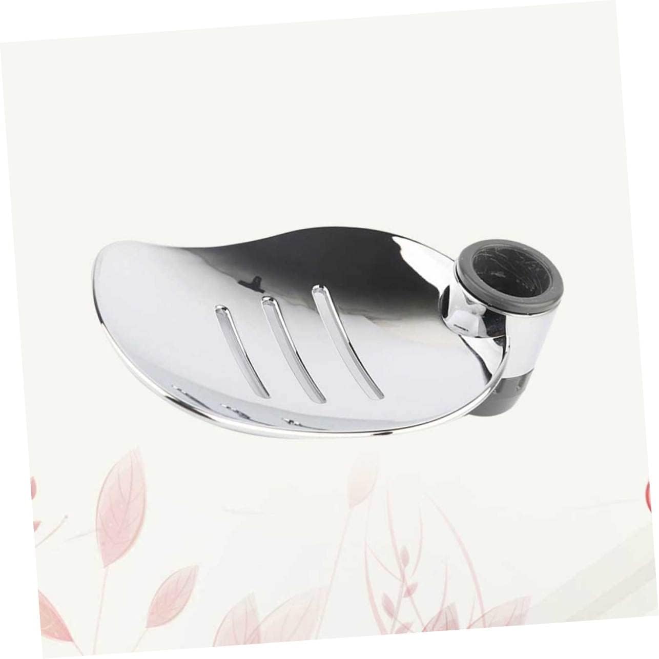JECOMPRIS Abs Soap Dish Wall Mount Holder