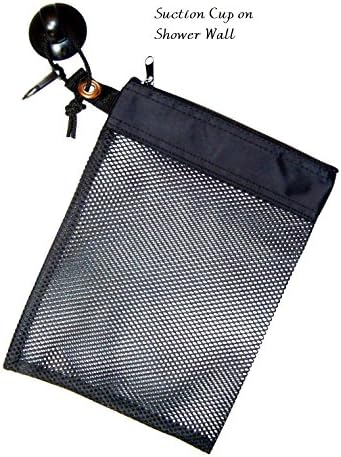The Club Bag Mesh Caddy Quick Dry Shower Tote