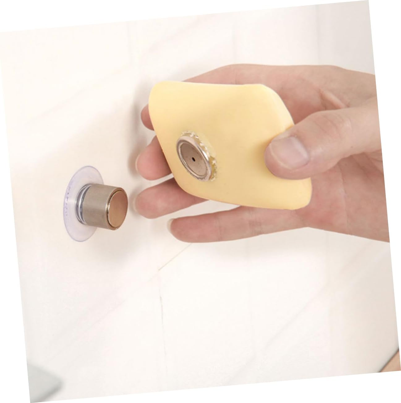 Stainless Steel Wall-Mounted Soap Holder No Drill