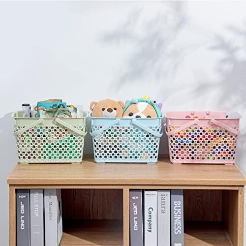 Anyoifax Green Portable Shower Caddy Basket with Handles
