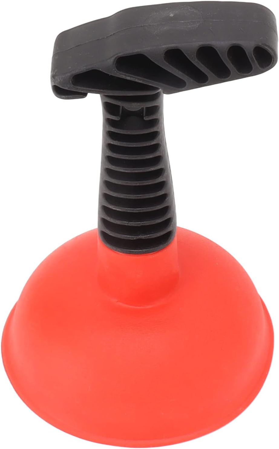 Walfront Mini Drain Plunger with Non-Slip Handle 1