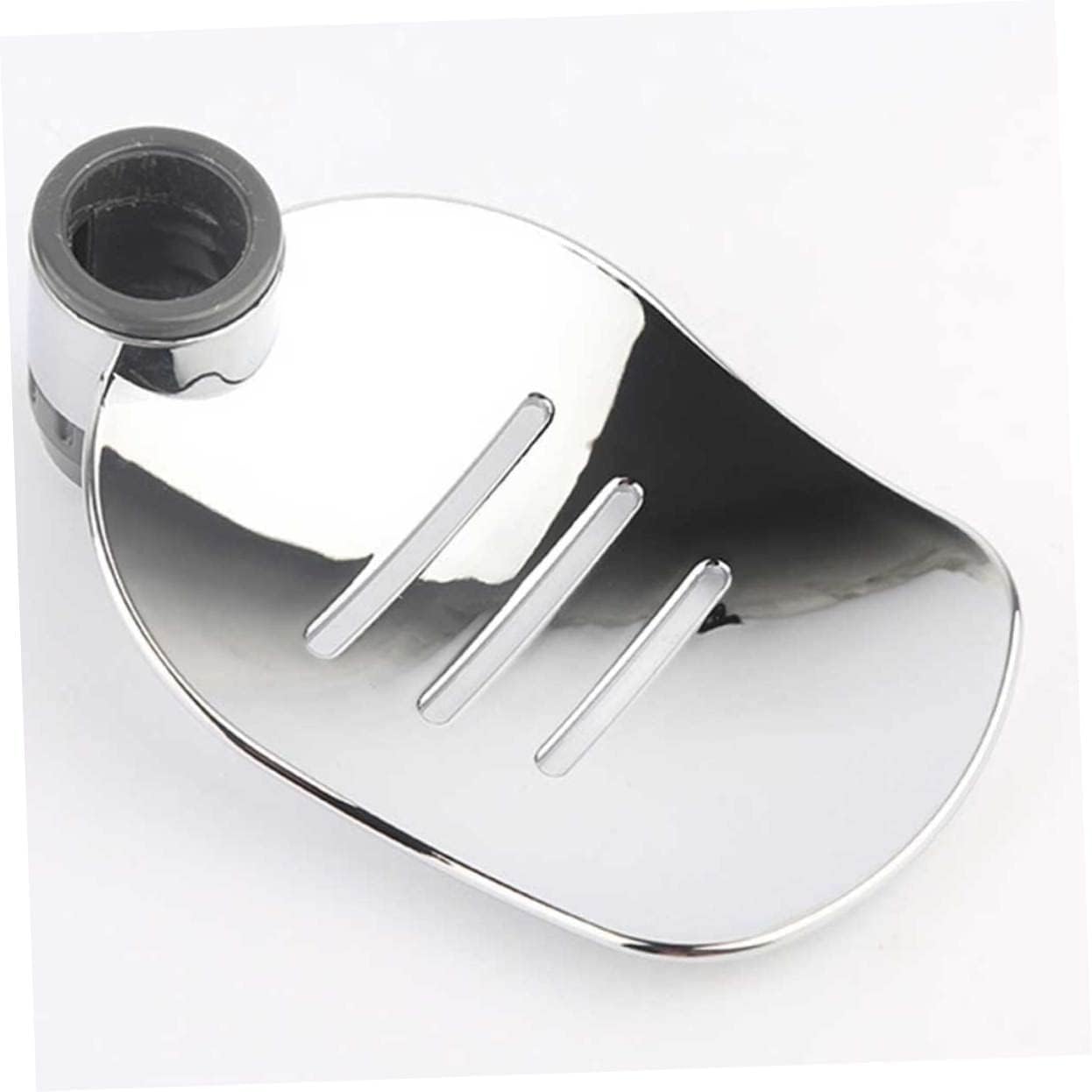 HAKIDZEL 2PCS Silver Soap Storage Rack