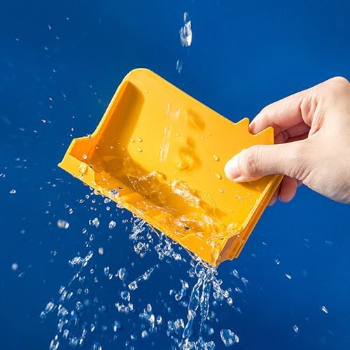 EAJORN Soap Dish Sponge Holder with Hook for Bathroom Wall Mount