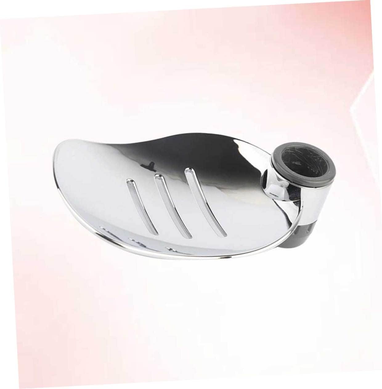 2PCS Soap Holder Tray with Drainage Design