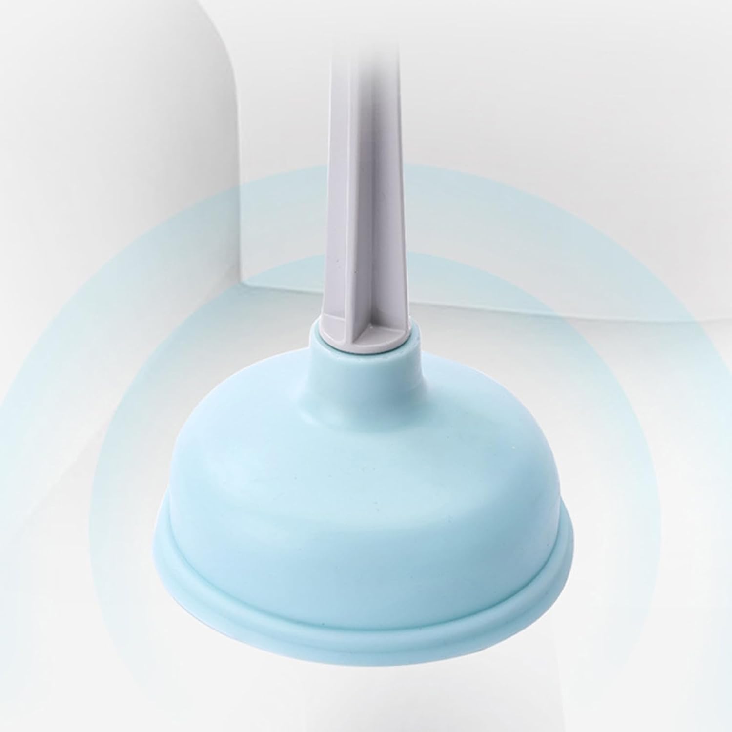 Miriam Song Toilet Plunger - Blue