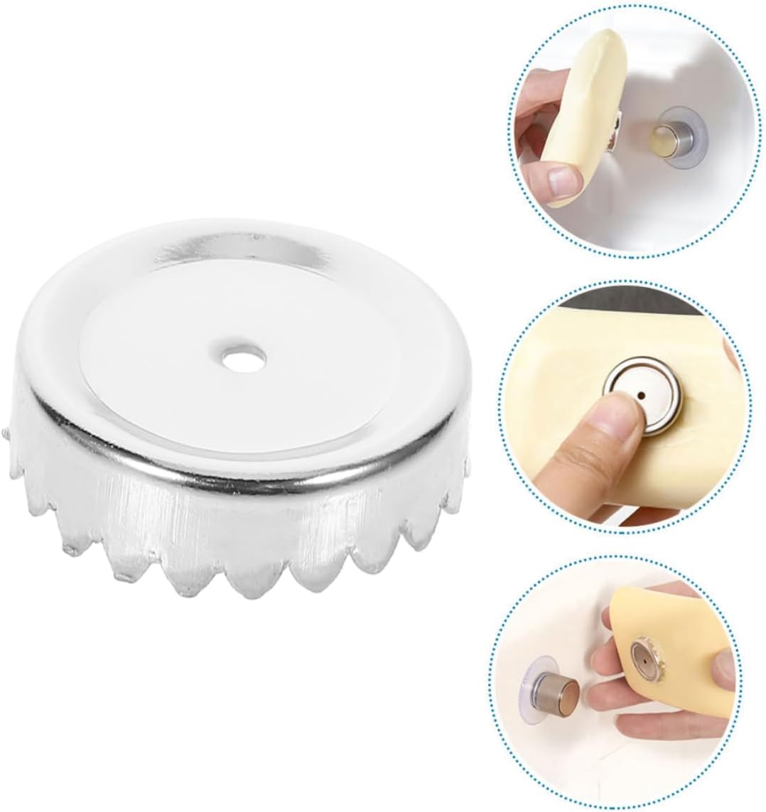 Stainless Steel Wall-Mounted Soap Holder No Drill