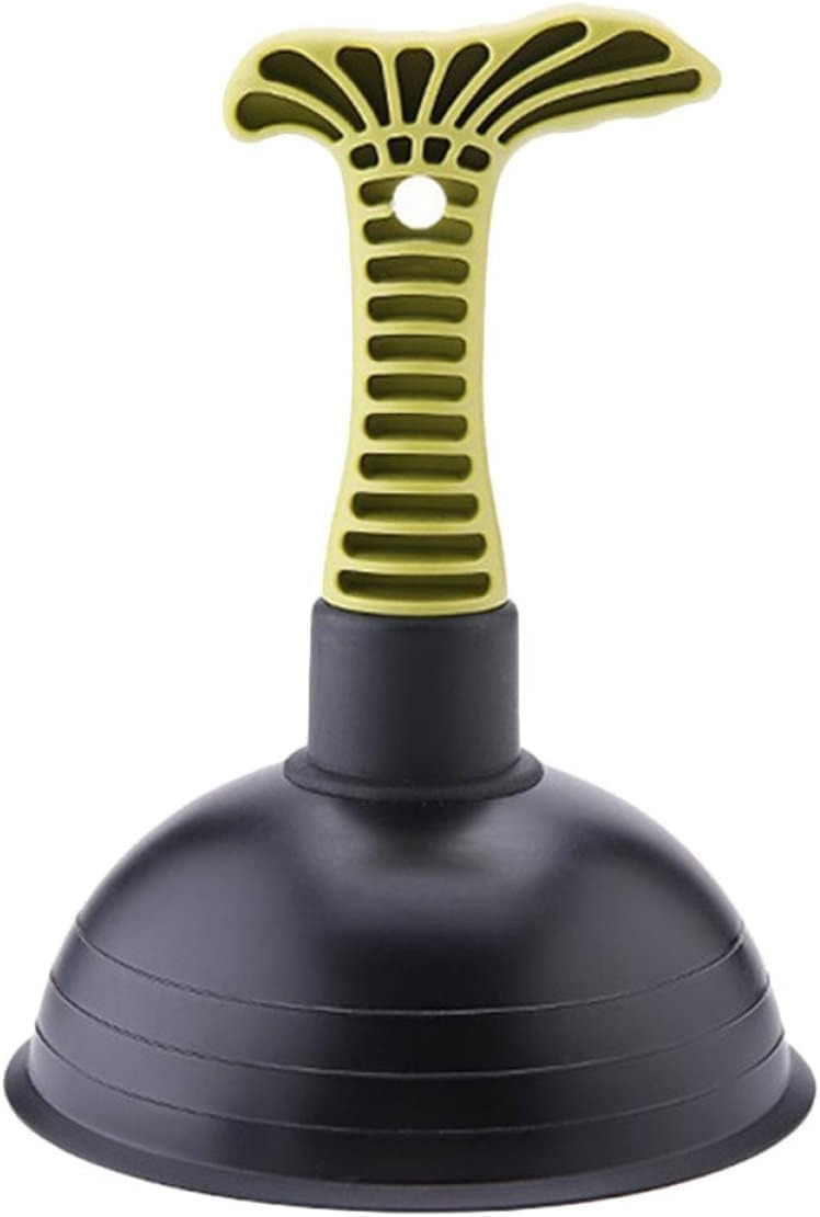 1pc Green Toilet Plunger for Kitchen and Bath Use