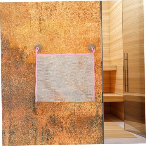 FONDOTIN Hanging Mesh Shower Organizer Bag
