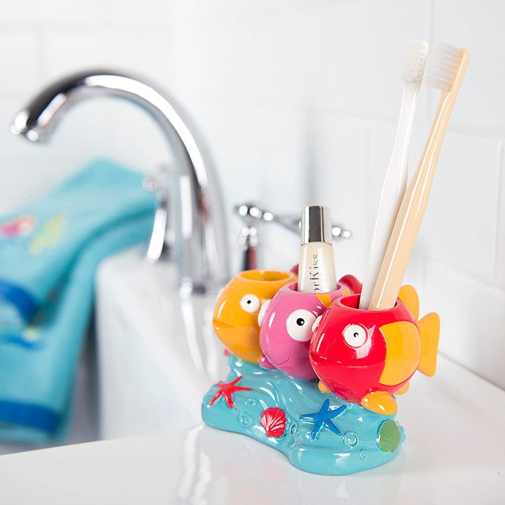 Allure Home Creation Fish Tails 3-Piece Bath Set