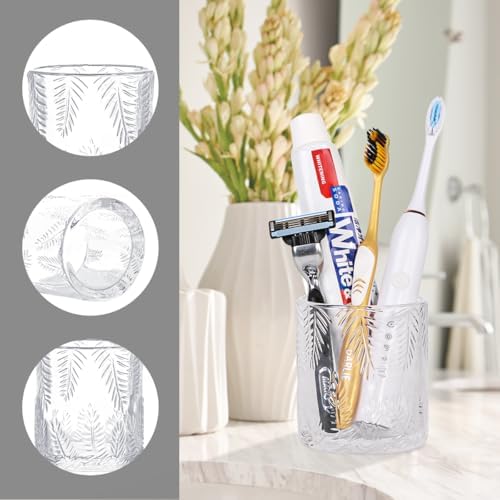 Fvstar Glass Bathroom Accessories Set 2pcs